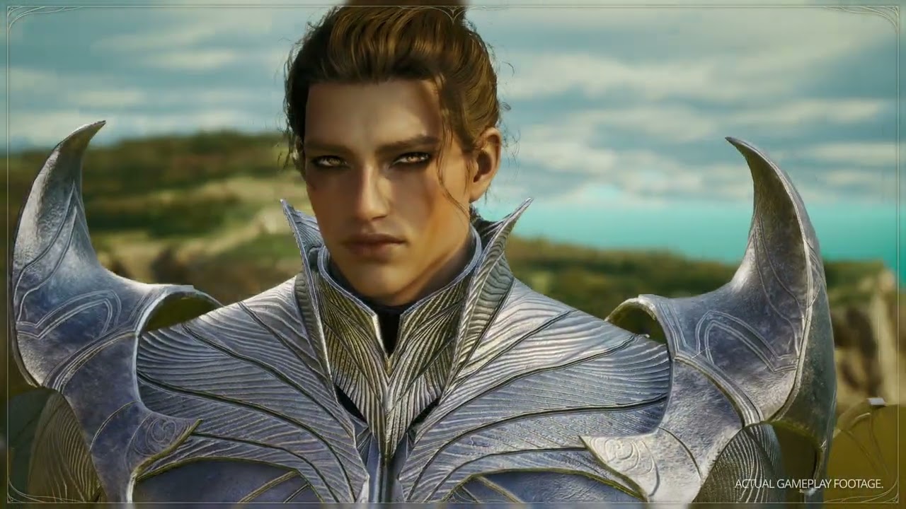 AION 2 Templar class — official class reveal art